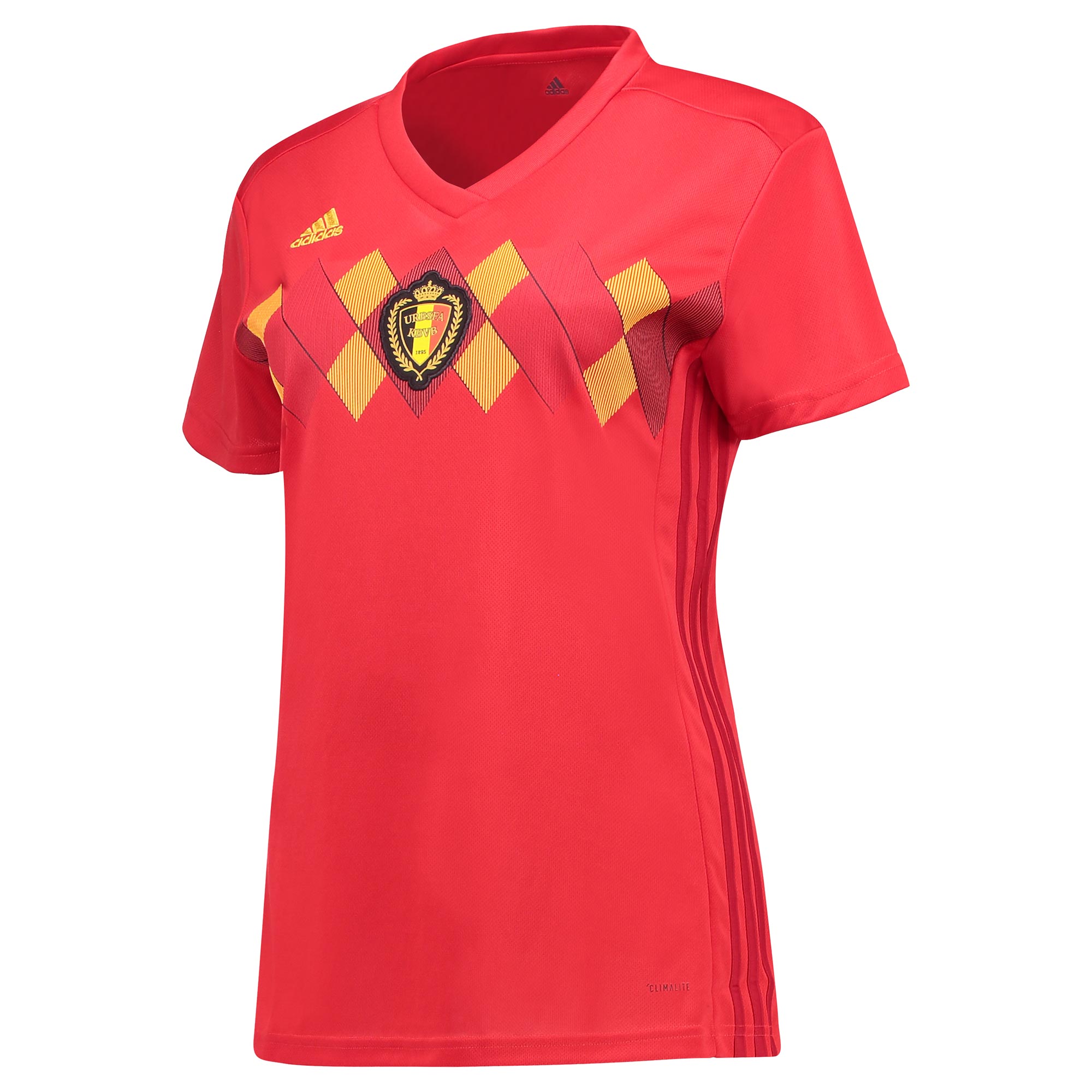 Camiseta Seleccion Bélgica Mujer Primera equipación 2018